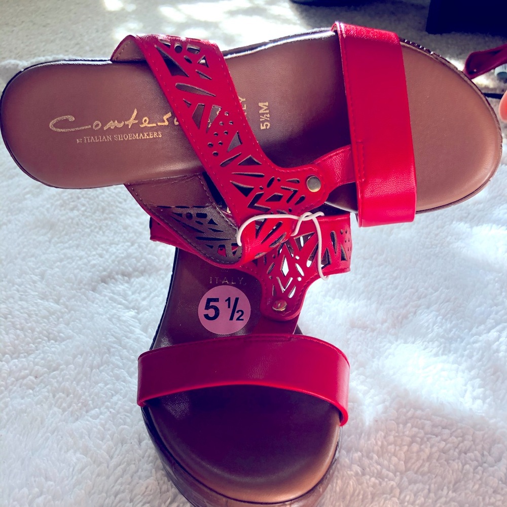 Wedge Heels